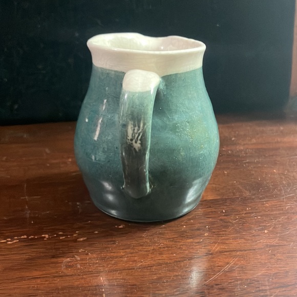 Vintage/Antique "Mint Sauce for Welsh Lamb" Ceramic Creamer / Mini Pitcher - Picture 6 of 12